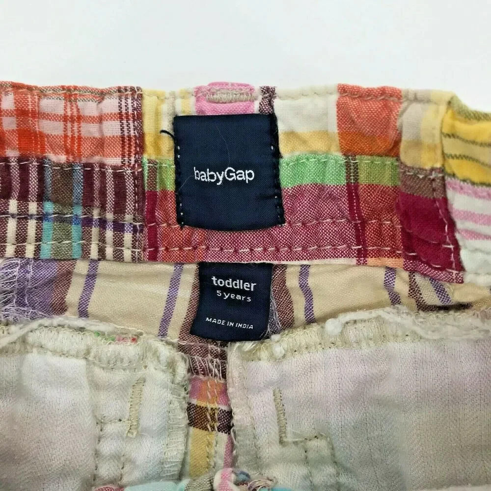 Baby Gap Mckids Girls Shorts Lot 2 Sz 5